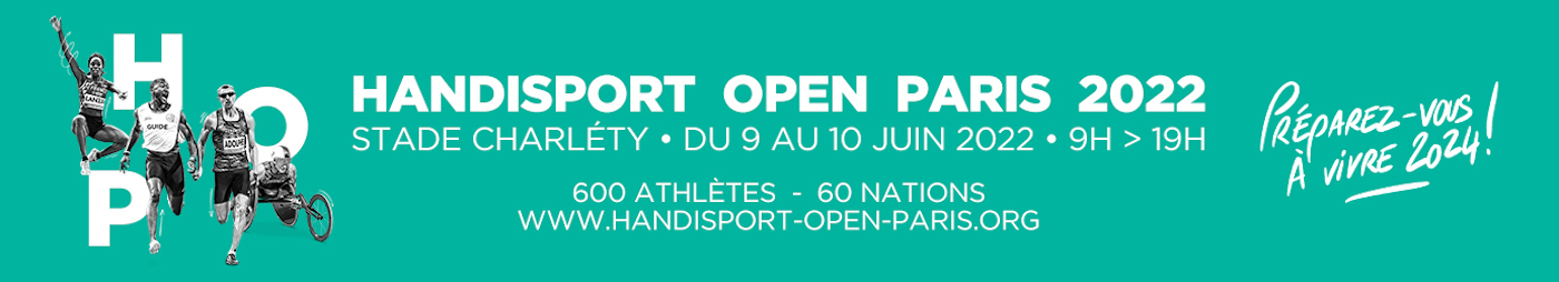 Handisport Open Paris